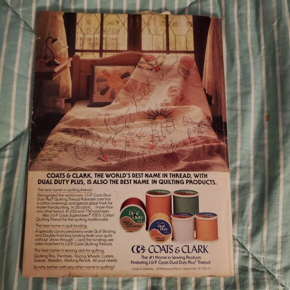 Country Quilts Magazine - 1990 Fall/Winter - Picture 3 of 8
